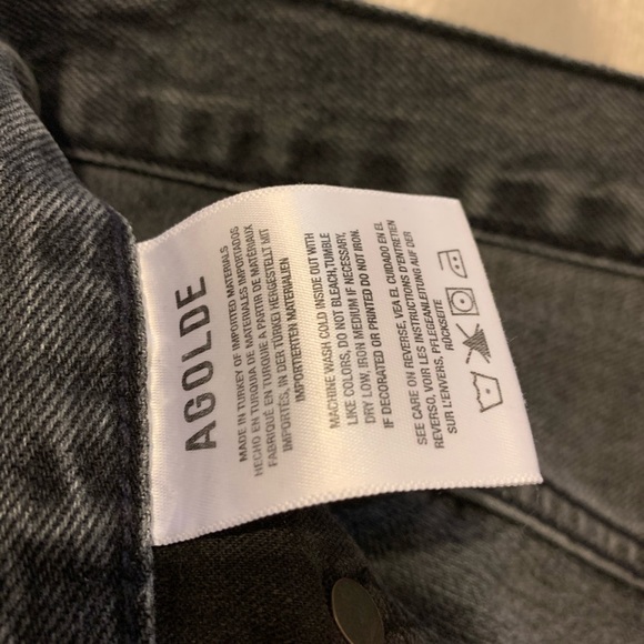 AGOLDE • Criss Cross Jean in Synchronize - Picture 7 of 16